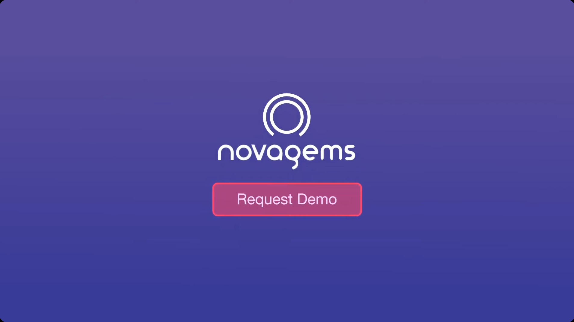 Request a demo from Novagems